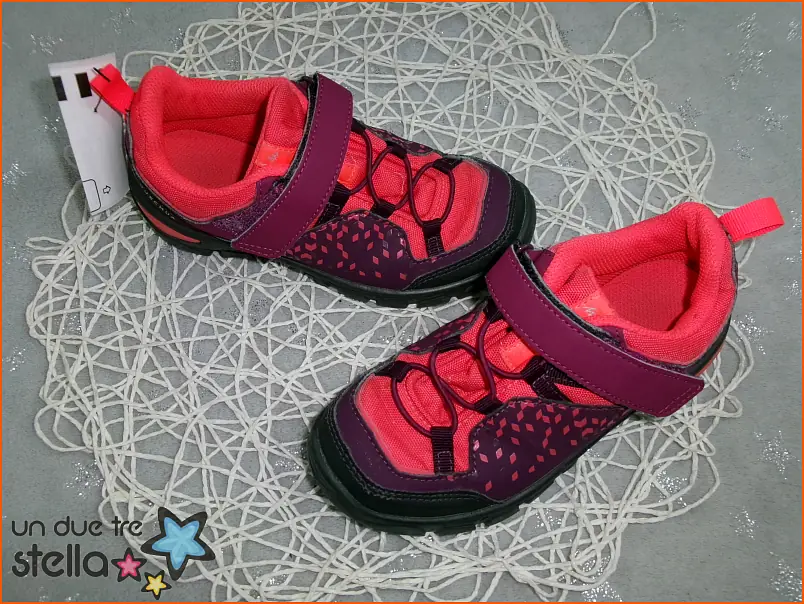 14116/23 - 28/29 scarpe trekking rosa viola