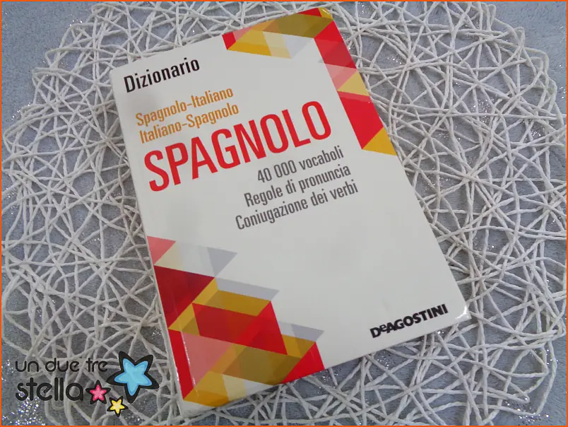 6976/23 - Dizionario SPAGNOLO