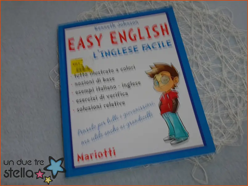 4674/24 - Libro inglese EAASY ENGLISH