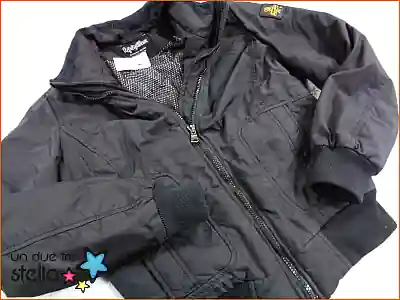 14338/22 - Tg.S piumino nero REFRIGIWEAR