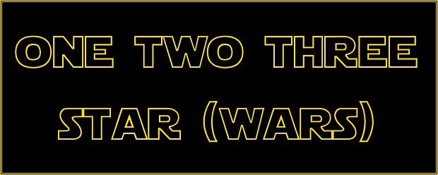 Un due tre Star Wars