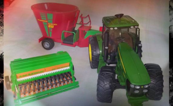 Trattore John Deere - Bruder 7930