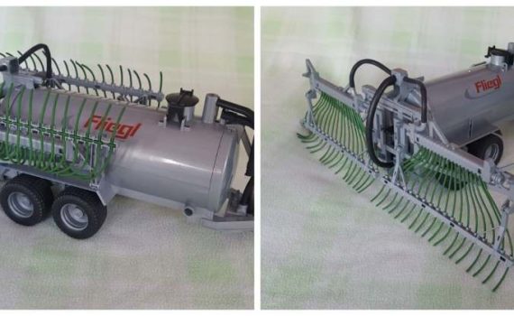 irrigatore fliegl bruder Chiari Brescia
