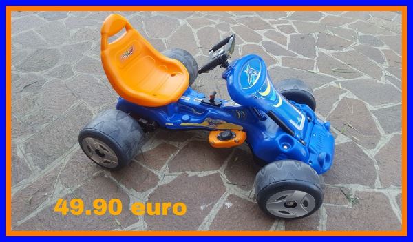Auto elettrica per bambini usata a Chiari (Brescia)