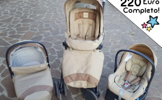 trio usato inglesina - Passeggino usato Chiari - Risparmio e qualità