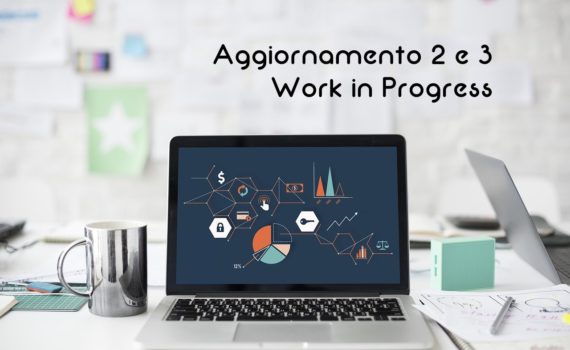 aggiornamento sito web mercatino dell'usato