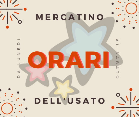 Orari mercatino dell'usato di brescia - Un due tre Stella Chiari