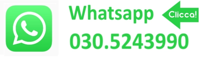 contattaci su whatsapp con un click